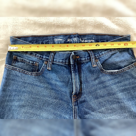 Old Navy Men’s Slim Étroit Jeans – Size 34x32 – Medium Blue - Picture 4 of 6